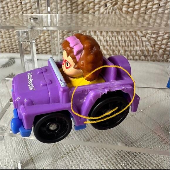 Little People Wheelies Lot of 4 - Picture 6 of 11